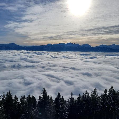 Gerlitzen, Kanzelhoehe, Ueber Den Wolken, Haus Enzian Deutschberg Экстерьер фото