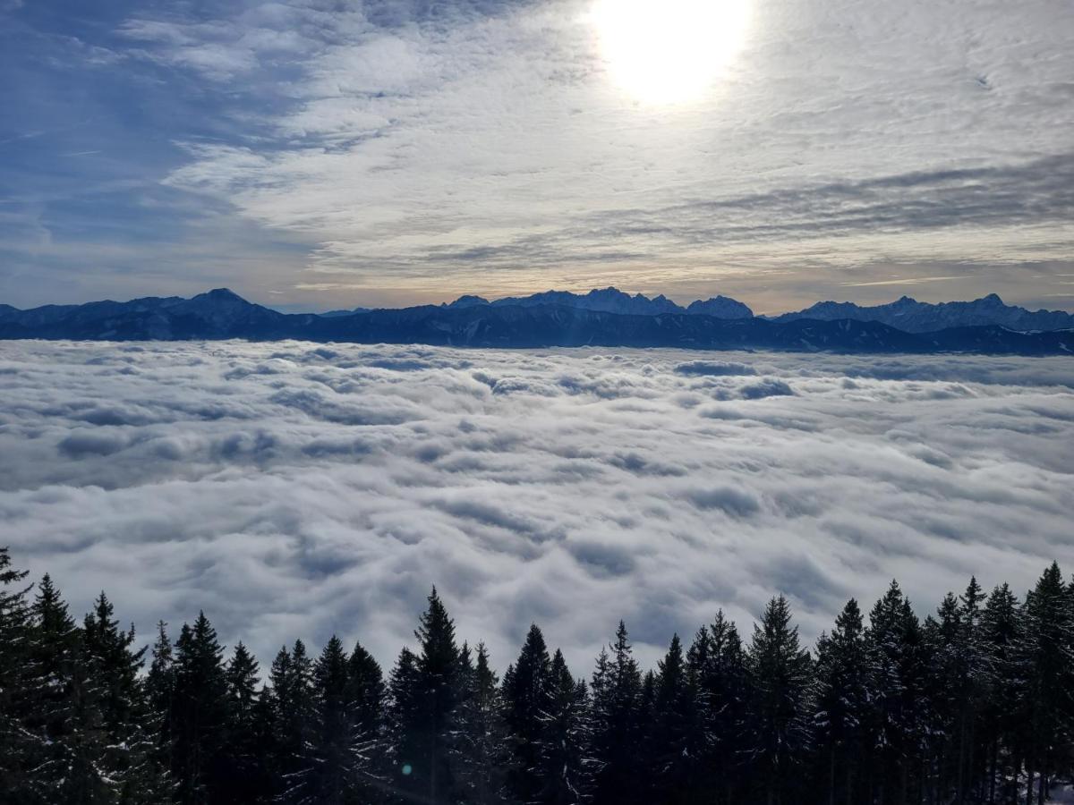 Gerlitzen, Kanzelhoehe, Ueber Den Wolken, Haus Enzian Deutschberg Экстерьер фото