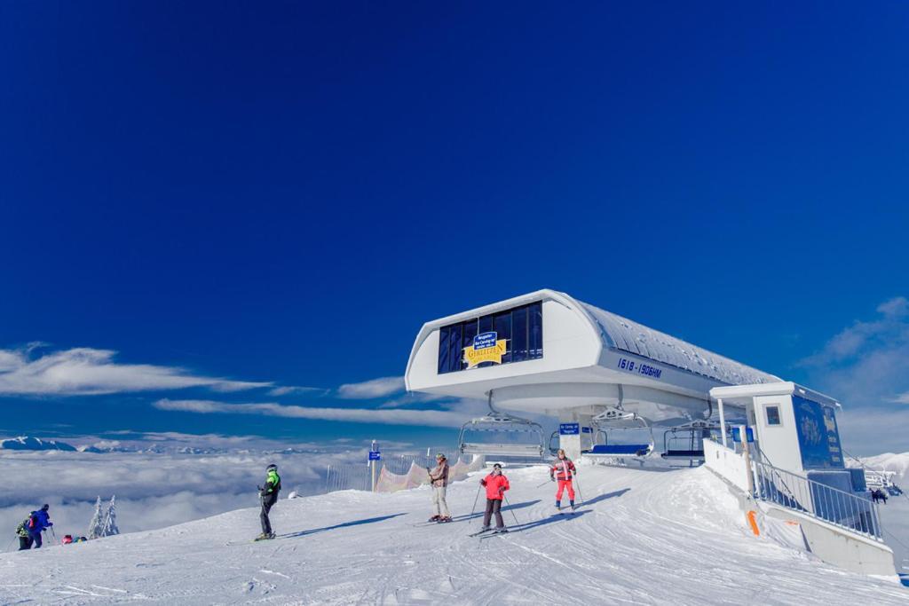Gerlitzen, Kanzelhoehe, Ueber Den Wolken, Haus Enzian Deutschberg Экстерьер фото